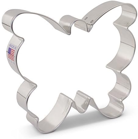 Ann Clark Cookie Cutters Large Butterfly/Moth - 4.5" Made in USA
