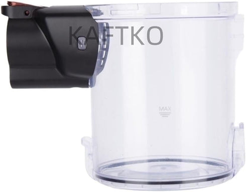 Vacuum Cleaner Dust Bin Replacement Accessories for Moosoo K17 / K23 / 17Kpa / 23Kpa, Not Compatible K17 Pro