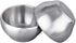 IMEEA Ice Cream Bowl Insulated 15oz Double Wall Soup Bowl, SUS304 Stainless Steel, Set of 2