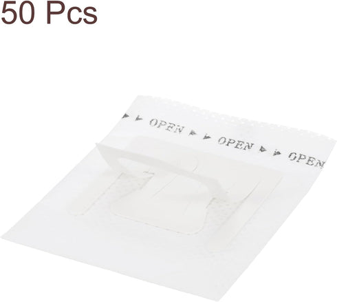 uxcell 50Pcs Hanging Ear Drip Coffee Filter Paper Bags, White for Travel, Camping, Home, Office