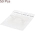 uxcell 50Pcs Hanging Ear Drip Coffee Filter Paper Bags, White for Travel, Camping, Home, Office