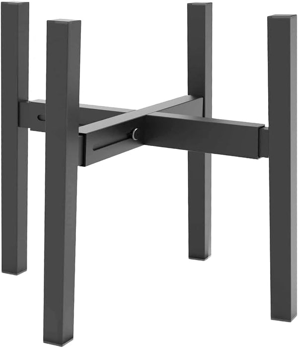 Heavy Plant Stand for 10"-16" Plant Pot Indoor Outdoor Corner, Adjustable Metal