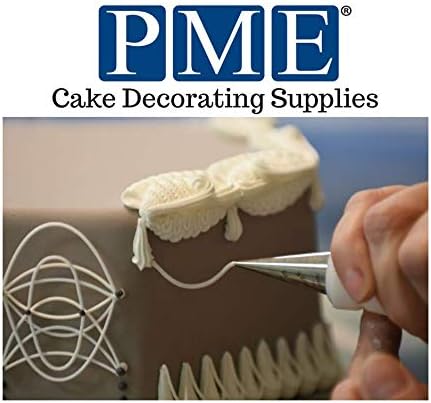 PME Seamless Stainless Steel Supatube Decorating Tip Writer, No. 00