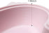 Lovely Heart Shaped Microwave Silicone Steamer for Baby, Small (500ml) Food Storage Containers in Lavender