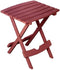 Adams Manufacturing 8510-95-3700 Quick-Fold Side Table, Merlot