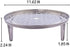Household Steaming Rack, Thickened Stainless Steel Cooking Ware Stand (12 inch)