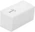 Luxenap 15.8 X 7.9 Inch Linen-Feel Guest Towels, 50 Lettered Hand Towels
