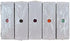Gmark Paper Napkin Band Box of 500 - Red, Paper Napkin Rings Self Adhesive GM1048A