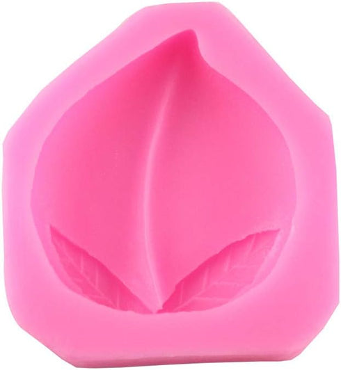 Cute Juicy Peach Fruit Silicone Mold Tool for DIY Cake Fondant Baking, Biscuit, Soap Tray, 3D Chocolates, Hard Candies