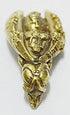 WitnyStore Tiny 1½" Buddhist Wasp Amulet, Symbol of Wealth and Prosperity, Miniature Collectible