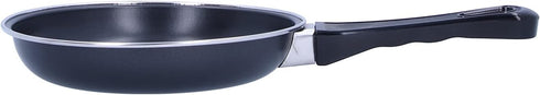 AUNMAS Nonstick Frying Pan, Mini Stainless Steel Cooking Pan, Thickened Wall Skillet for Induction Cooker