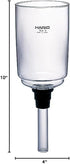 Hario Upper Bowl for Coffee Syphon TCA-3, Transparent 3 Cup Design