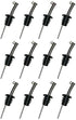 Update International Metal Pourer Set of 12