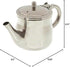 Update International FBA_GNS-10 (GNS-10) 10 oz Gooseneck Teapot