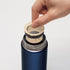 Zojirushi Stainless Steel Travel Mug with Tea Leaf Filter, 11-Ounce, Deep Blue