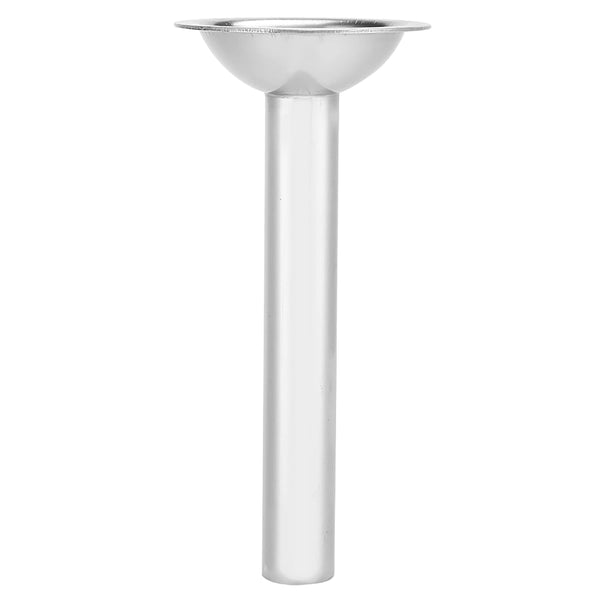 Oumefar Sausage Stuffer Tubes, Stainless Steel Filling Tube, Manual Wide Mouth Funnels for Meat Grinder Accessory