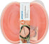 Preserve 46107 FBA_1211838 Square Food Storage Container, Set of 2, 25 Ounce Capacity, Orange