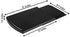 2 Pack Sliding Coffee Maker Tray, 12 Countertop Appliance Caddy Slider for Blender Toaster under Carbinet, Black ABS Rolling Out Tray