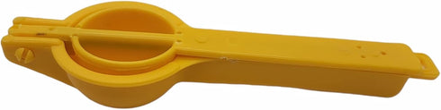 Manual Juicer Lemon Squeezer, Citrus Fruit Squeeze Hand Press Juicing, Lemon and Lime Juice Tool (1) by Handy Housewares