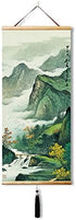 EAPEY Prints Chinese Scroll Hanging Japanese Wall Art, Landscape Design
