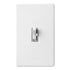 Lutron Toggler 3 Speed Fan Control, White, 1.5-A Single Pole/3-Way TGFSQ-FH-WH
