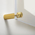 Wexel Art 1.5" Gold Stainless Steel Mounting Hardware for Acrylic Floating Frames, Pack of 4
