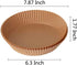 100 PCS Disposable Air Fryer Liners - Parchment Paper Sheets for Air Fryer Basket, Round Baking Accessories