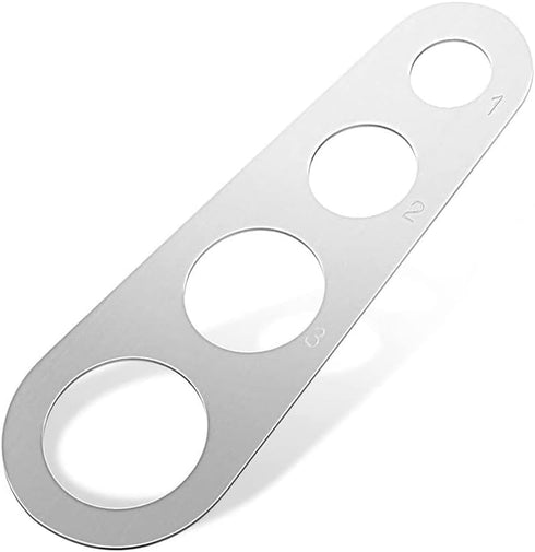 Spaghetti Measuring Spoons - Stainless Steel Kitchen Pasta Measuring Cups for Cooking