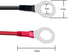 XT60i to O Ring Terminal Cable - More Than 8A, 10AWG Extension Cable XT60i Female to O Ring Connector Compatible with