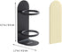DOITOOL Wall Mounted Shelves 2pcs Electric Toothbrush Holder Wall Mounted Toothbrush Rack Storage Organizer for Bathroom Vanity Countertops Office Mouthwash Holder Electric Toothbrushes by DOITOOL