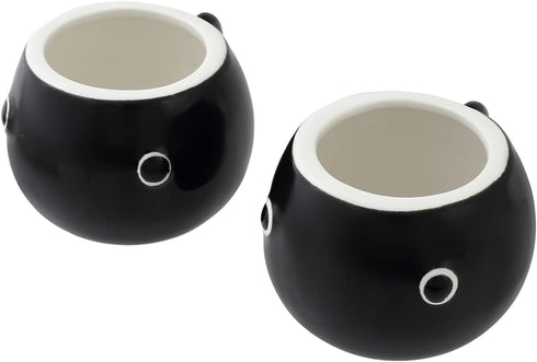 HAKONE YOSEGI Set, (30 oz 2 5 oz Frog Teapot & Cup Japanese Tea Service with Filter & Gift Box Teapot, Cups)