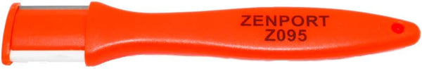 Zenport Z095 Tungsten Carbide Sharpener, Orange for Pruners and Knives