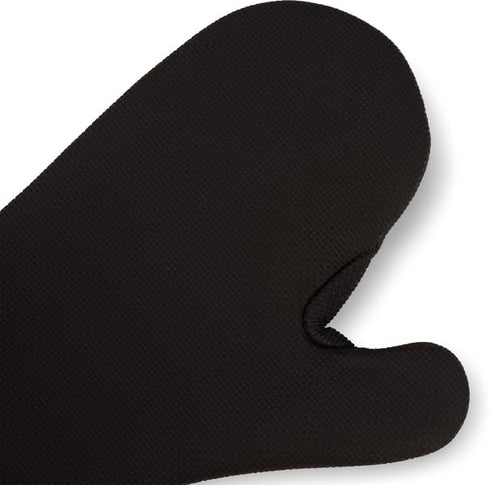 San Jamar Ultigrip Oven Mitt, Neoprene, 17 Inches, Black, Heat and Cold Protection for Cooking