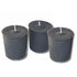 PROTECTION BLEND Palo Santo Sandalwood Scent Red Black Votive Candle for Protection, Mini Spell Candles, Strong Scented