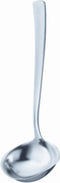 Roesle Stainless Steel Sauce Ladle, Flat Handle, 1.7-Ounce