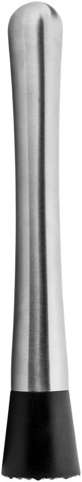 8" Long Stainless Steel Cocktail Muddlers by HQY