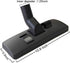 EZ SPARES 1 1/4 inch 32mm Universal Vacuum Cleaner Brush Head Attachment for Floor and Carpet Combo Tool (BLACK)
