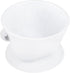 Segarty Pour Over Coffee Dripper, 1 Set White Collapsible Silicone Dripper with Storage Bag, Single Cup Slow Brewer