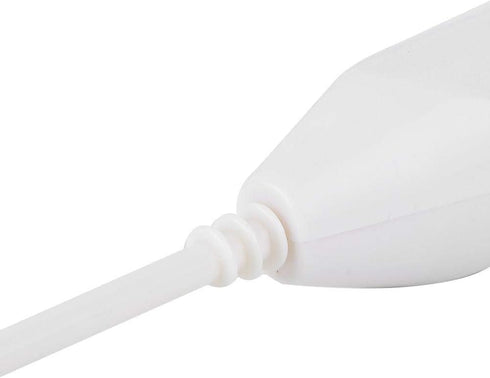 Fdit F-012 Electric Handheld Kitchen Egg Beater, Portable Mini Milk Frother, Drink Mixer
