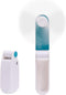 Personal Handheld Fan, Mini Portable Pocket Fan, USB Rechargeable for Home, Sports, Outdoor Travel, 2 Speed (Turquoise)