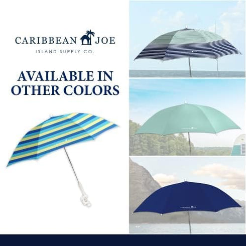 Adjustable Beach Chair Umbrella with UV Protection