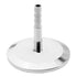 Beduan 1.5" Tri Clamp to 1/4" Barb Fitting - Stainless Sanitary Home Brew Adapter (Ferrule OD 50.5mm)