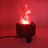 Giveme5 Electronic LED Flame Light, 110V 3D Fake Fire Lamp for Halloween, Christmas, Party, Indoor & Outdoor