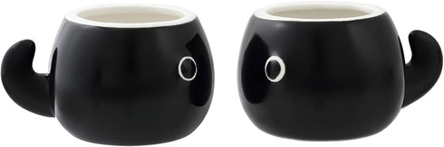 HAKONE YOSEGI Set, (30 oz 2 5 oz Frog Teapot & Cup Japanese Tea Service with Filter & Gift Box Teapot, Cups)