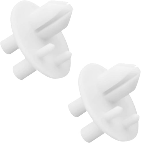 Replace 241993001 Crisper Cover Support for Refrigerator Shelf, 4 Pack