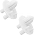 Replace 241993001 Crisper Cover Support for Refrigerator Shelf, 4 Pack