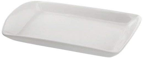 10 Strawberry Street Whittier Rectangle Tid Bit Tray, Set of 6, 5" x 3"