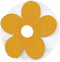 Viola Mini Non-Slip Bath Appliques - 4 Pack (Sunshine)