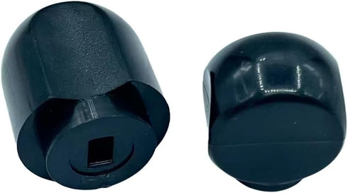 Mixer Speed Control Knob Replacement Part, Plastic Lock Lever Black Knobs Kit for KitchenAid Stand Mixers
