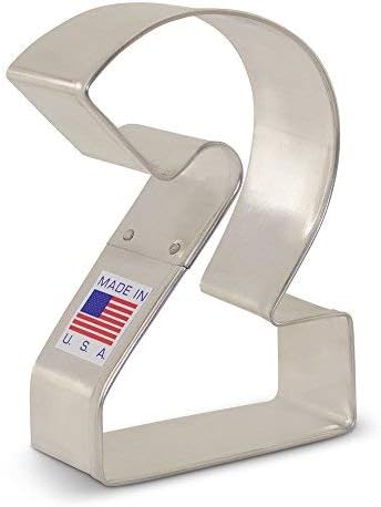 Ann Clark Cookie Cutters Number Two / #2 Cookie Cutter, 3.25" Made in USA